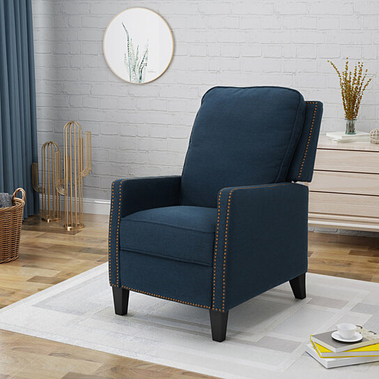 Armstrong Traditional Fabric Recliner